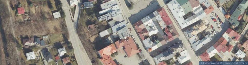 Zdjęcie satelitarne Restauracja Wino i Talerzyki Krosno
