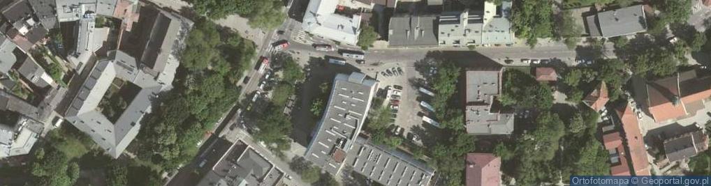 Zdjęcie satelitarne Restauracja Wyspiański