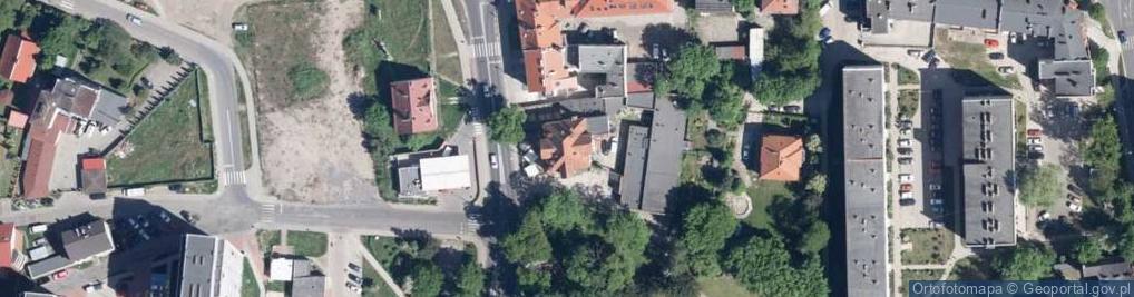 Zdjęcie satelitarne Restauracja Zalipie