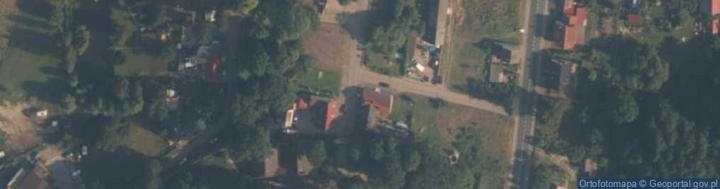 Zdjęcie satelitarne Restauracja Zamek Tuczno - Dom Architekta SARP