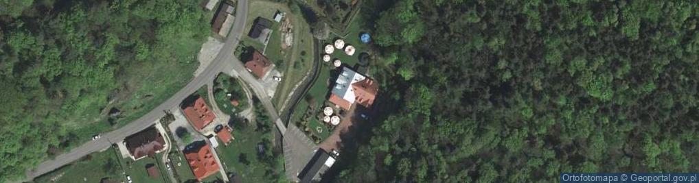 Zdjęcie satelitarne Restauracja Zazamcze