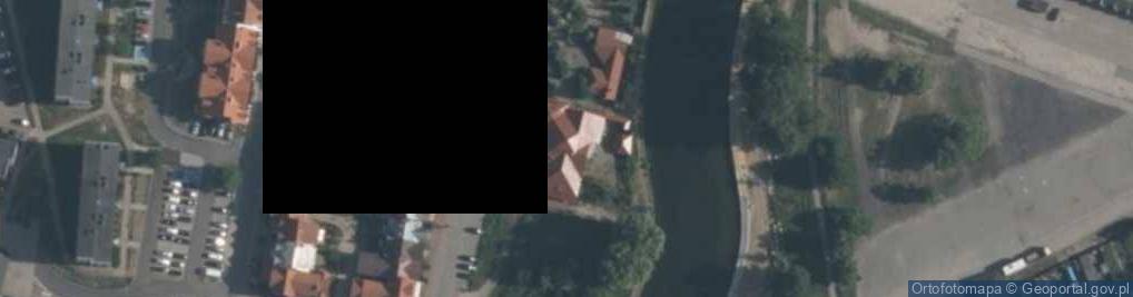 Zdjęcie satelitarne Restauracja Złota Łania