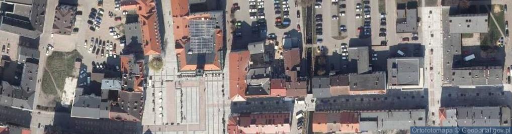 Zdjęcie satelitarne Restauracja