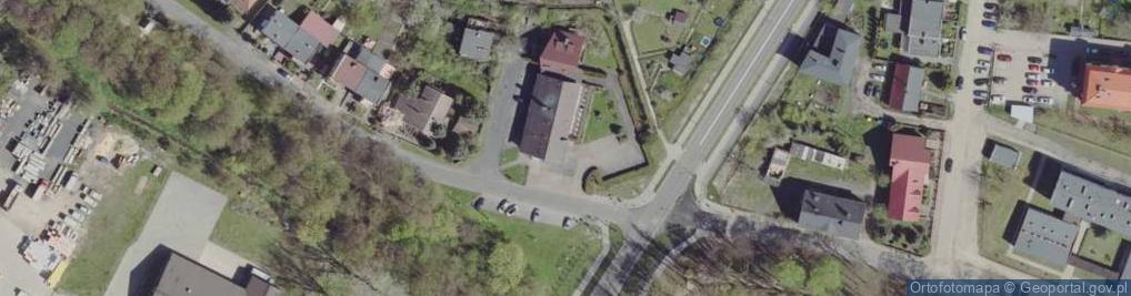 Zdjęcie satelitarne Restauracja