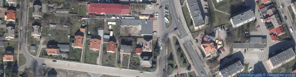 Zdjęcie satelitarne Restauracja