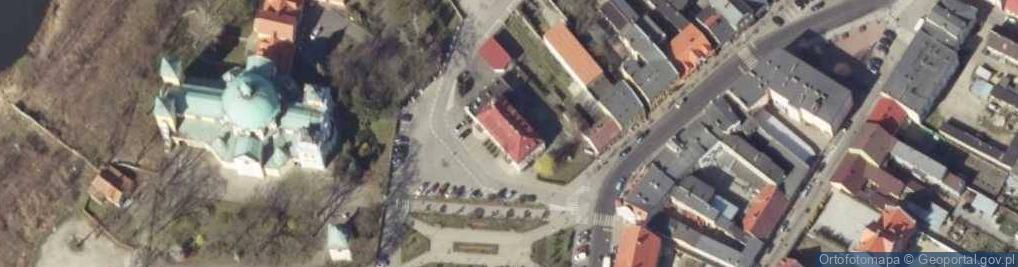 Zdjęcie satelitarne Restauracja