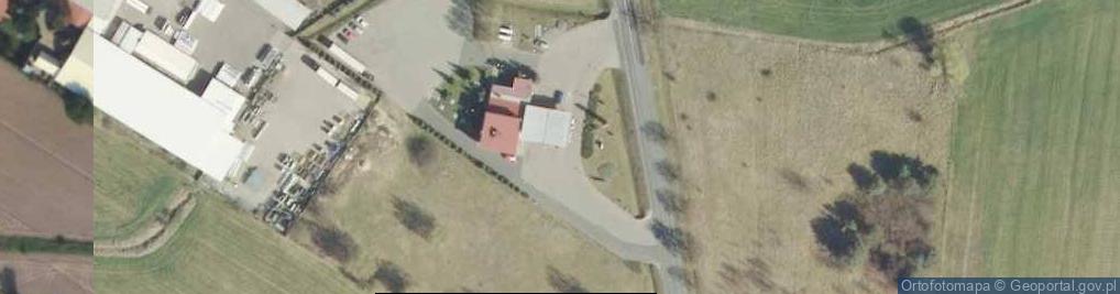 Zdjęcie satelitarne Restauracja