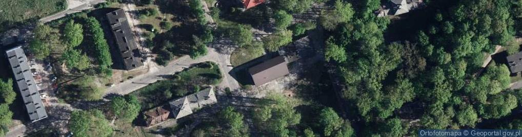 Zdjęcie satelitarne Restauracja