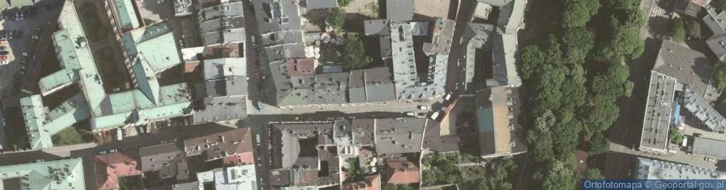 Zdjęcie satelitarne Restauracje Krakowskie