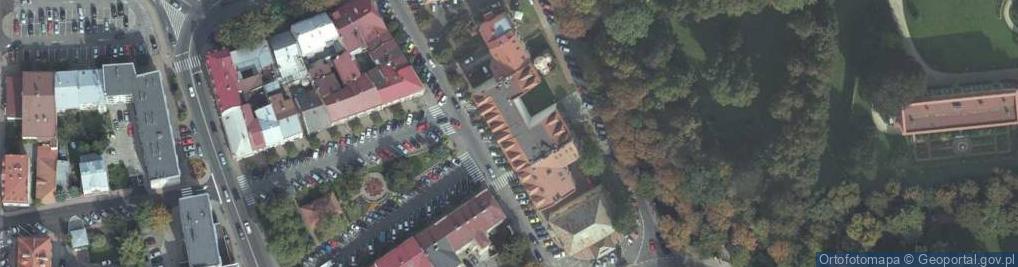 Zdjęcie satelitarne Rezydencja Alfred Palace