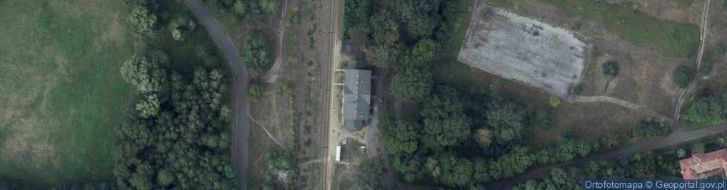 Zdjęcie satelitarne Rezydencja Janków