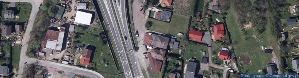 Zdjęcie satelitarne Ristorante Al Caminetto