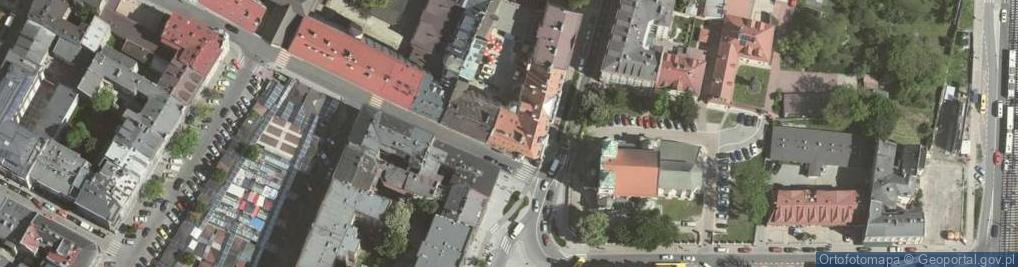 Zdjęcie satelitarne Samui