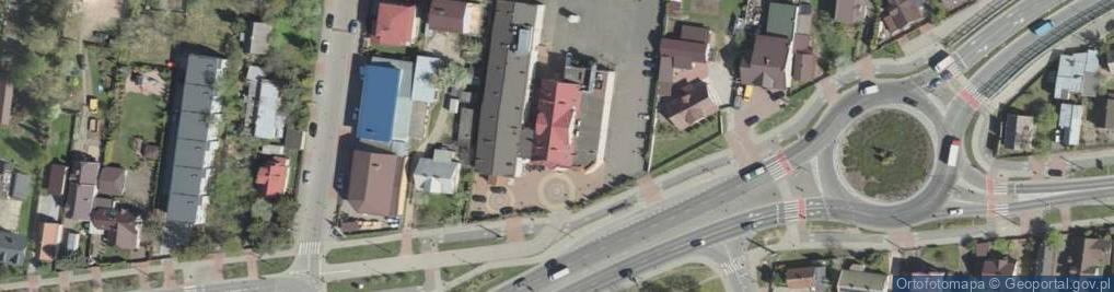 Zdjęcie satelitarne Santana