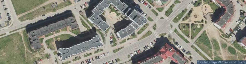Zdjęcie satelitarne Savana Bary Restauracje A Komosa H Kossakowski