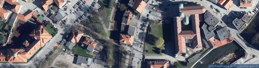 Zdjęcie satelitarne Secesja