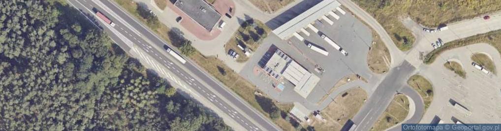 Zdjęcie satelitarne Shell