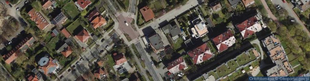 Zdjęcie satelitarne SKARPOWA