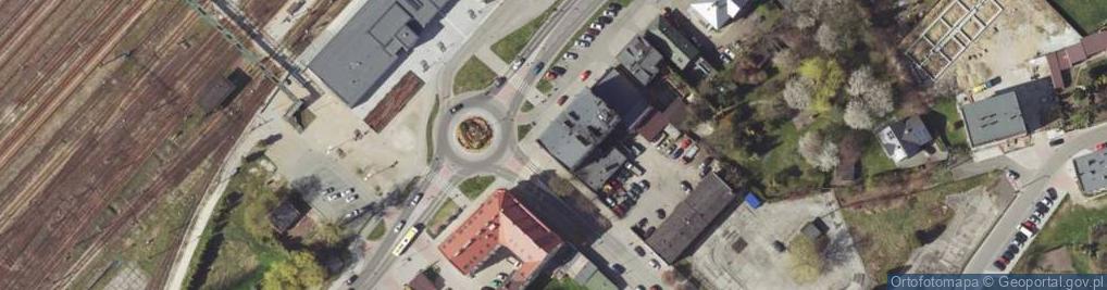 Zdjęcie satelitarne Skorpion