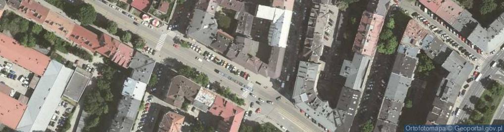 Zdjęcie satelitarne Śląska