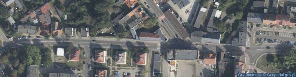Zdjęcie satelitarne Smaczne Jadło
