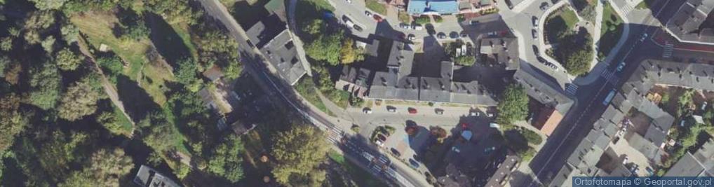 Zdjęcie satelitarne Smaki Świata