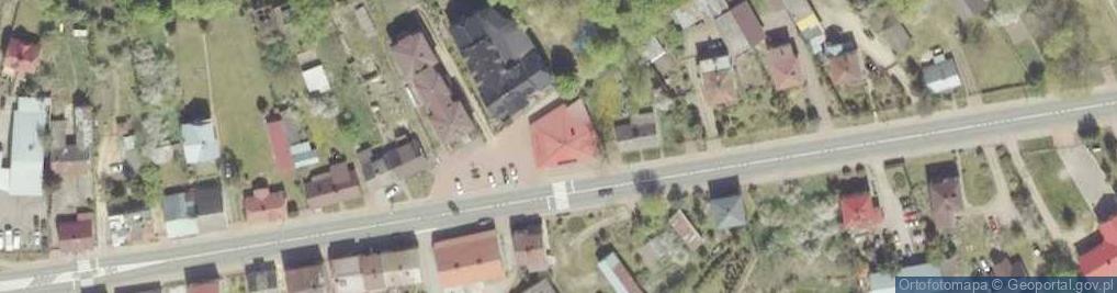 Zdjęcie satelitarne Smakosz