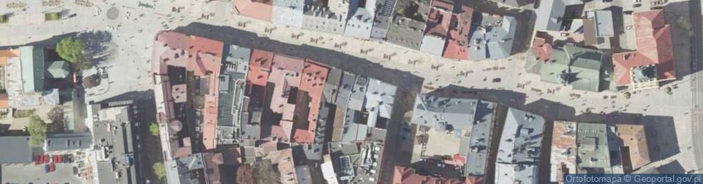 Zdjęcie satelitarne Smok