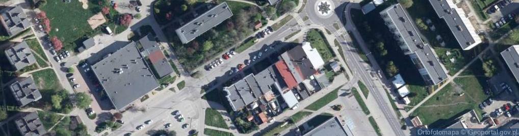 Zdjęcie satelitarne Sowie bistro