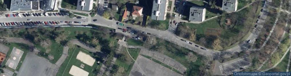 Zdjęcie satelitarne Sportowa