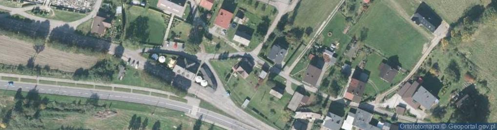 Zdjęcie satelitarne Stara Karczma