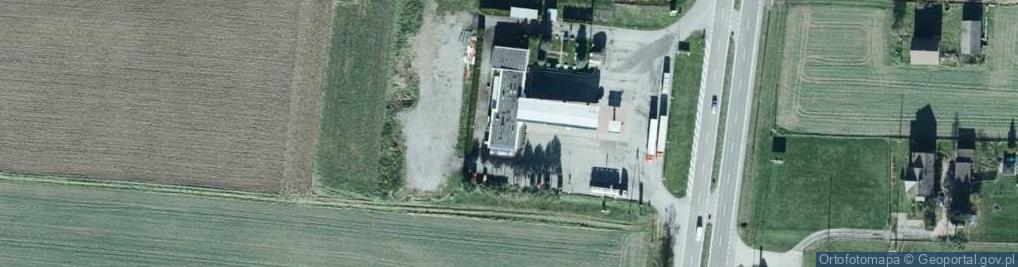 Zdjęcie satelitarne Stołówka Maja