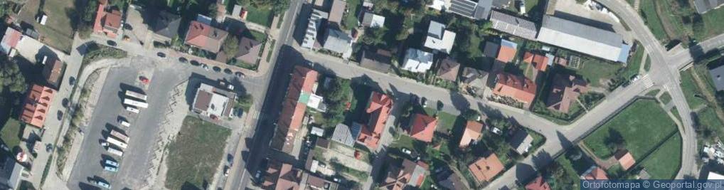 Zdjęcie satelitarne Świderek Krystyna. Zakład kuchmistrzowski