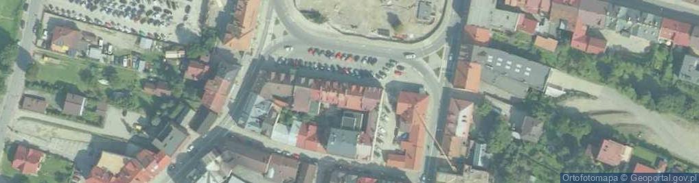 Zdjęcie satelitarne Świerkowa