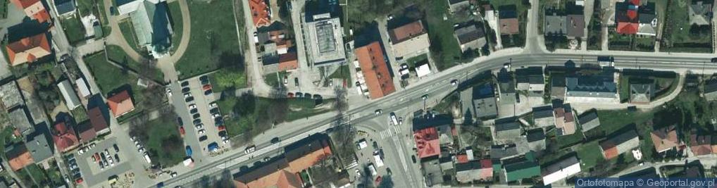 Zdjęcie satelitarne Swojska