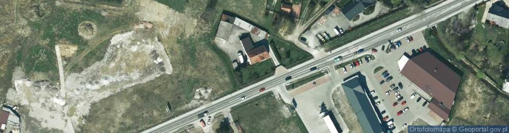 Zdjęcie satelitarne Szałas Pod Sosnami