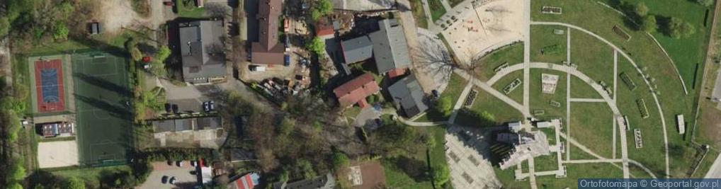 Zdjęcie satelitarne Sztygarka