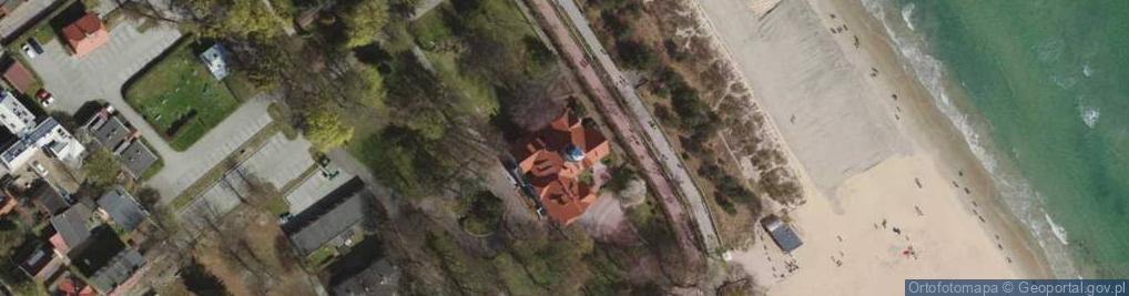 Zdjęcie satelitarne Tawerna Rybaki
