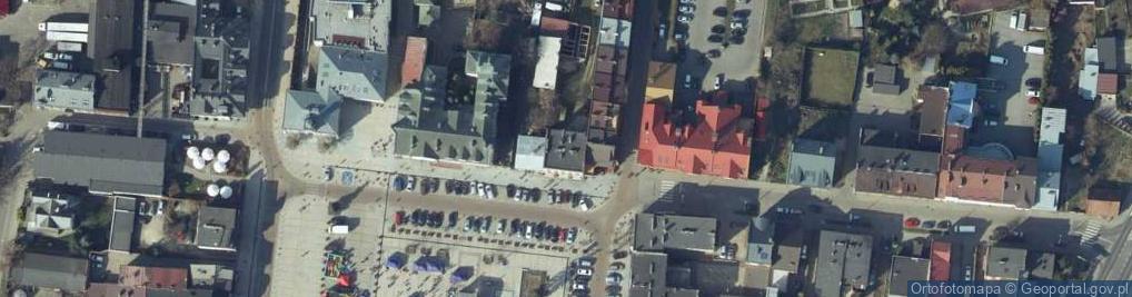 Zdjęcie satelitarne Tesali