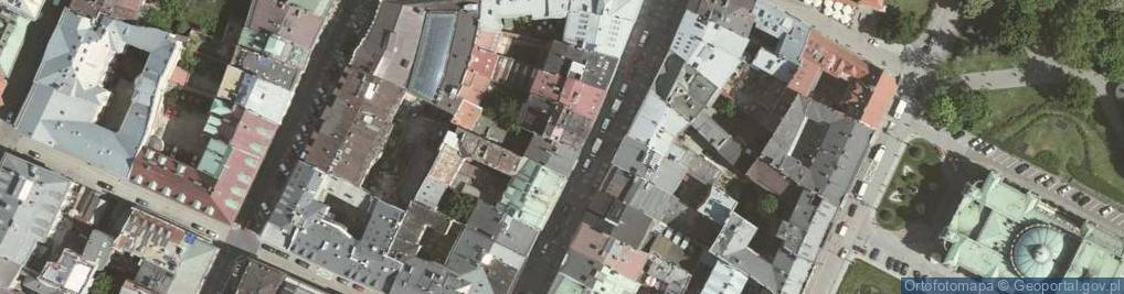 Zdjęcie satelitarne The Mexican