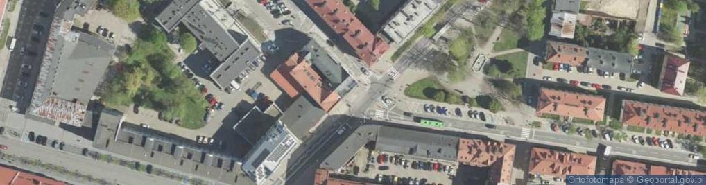 Zdjęcie satelitarne Tokaj
