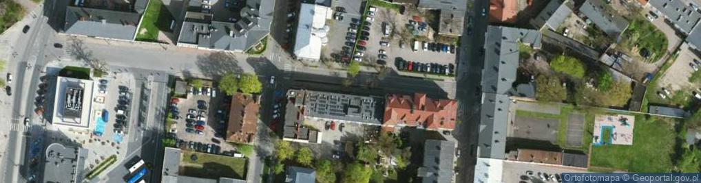 Zdjęcie satelitarne Trybunalska