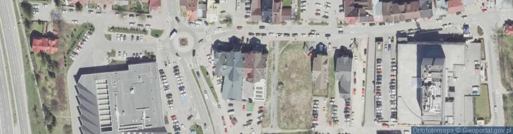 Zdjęcie satelitarne U Bajera