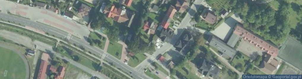 Zdjęcie satelitarne U Bila