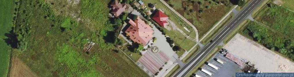 Zdjęcie satelitarne U Bolka - Dom weselny