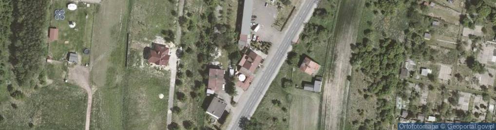 Zdjęcie satelitarne U Holendra