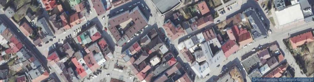 Zdjęcie satelitarne U Jerzego