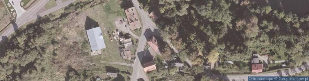 Zdjęcie satelitarne U Rycerza Hagena