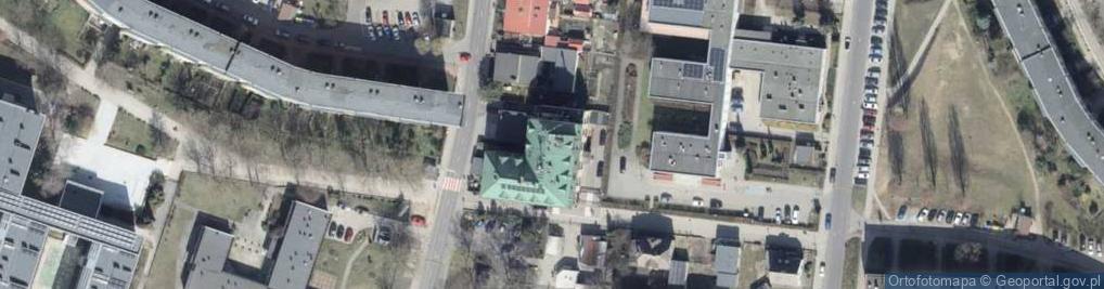 Zdjęcie satelitarne U Zbycha