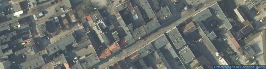 Zdjęcie satelitarne United Chicken